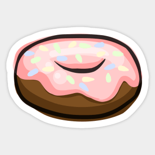 Donut Sticker